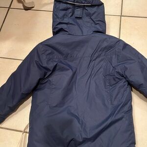 Columbia Kids Navy Puffer Jacket